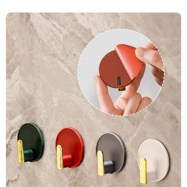 4pcs self adhesive multipurpose hooks - Image 6