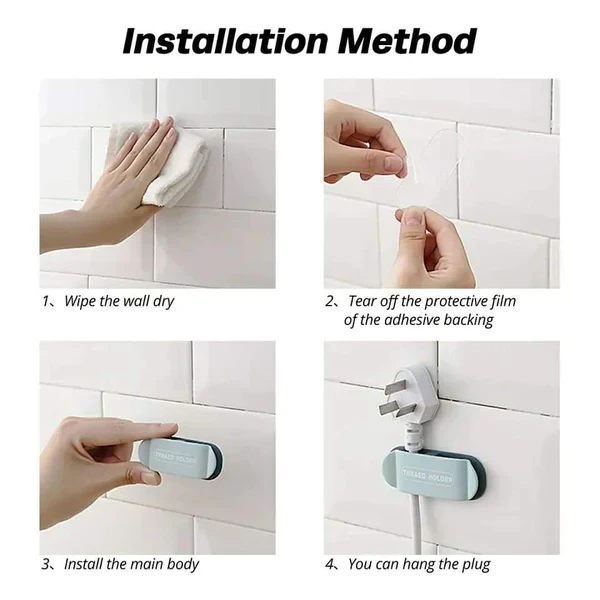 4pcs set Wire Holder Thread Holder - Image 4
