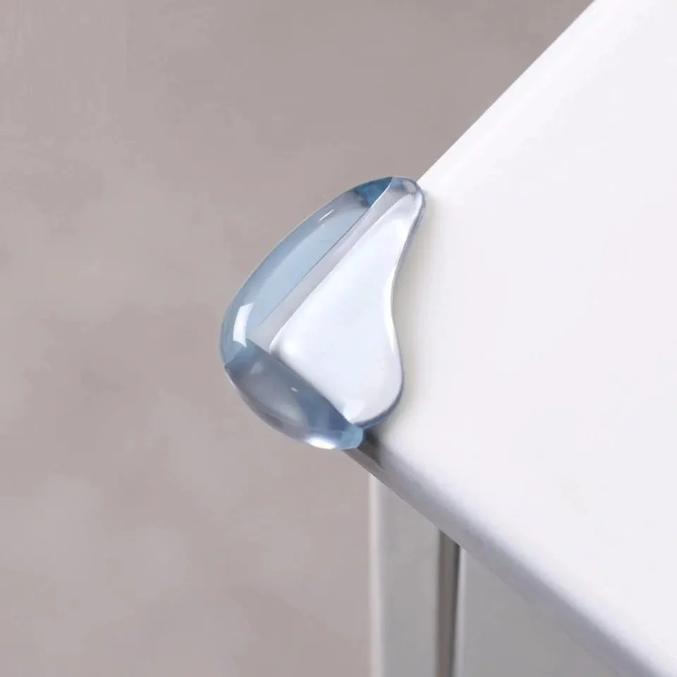 4pcs Transparent Anti-Collision child safety corner Guard - Image 2