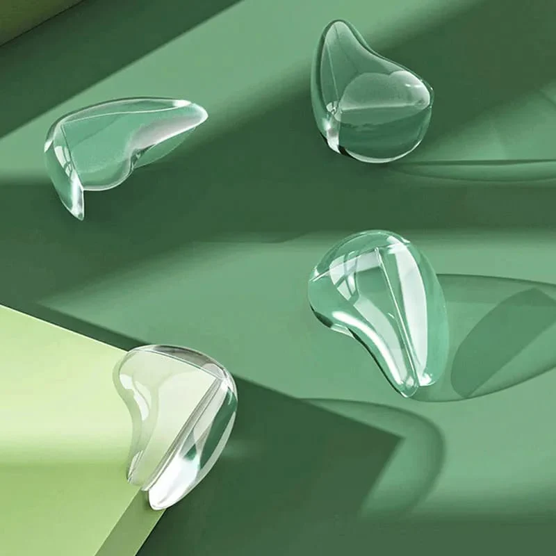 4pcs Transparent Anti-Collision child safety corner Guard - Image 3