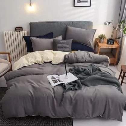 5*6/6*6 Plain color Cotton Duvet covers - Image 2