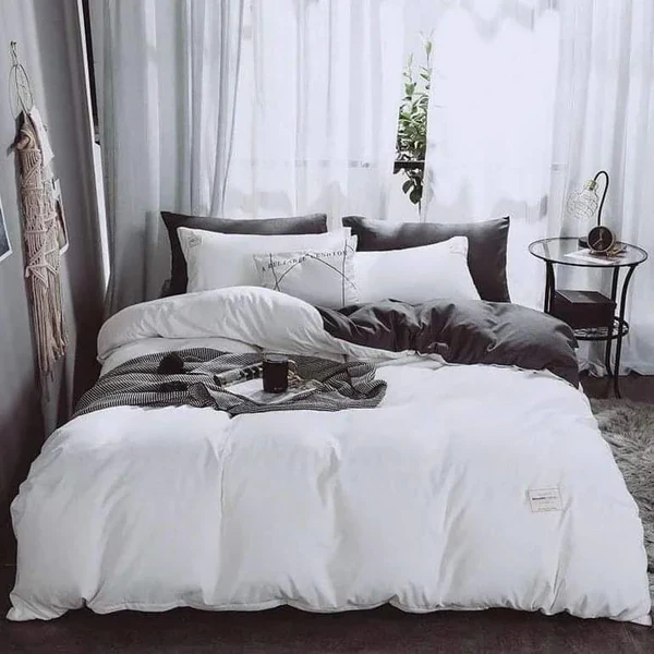 5*6/6*6 Plain color Cotton Duvet covers - Image 4