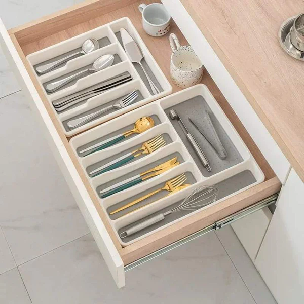 5 Compartment Cutlery Holder - Image 3
