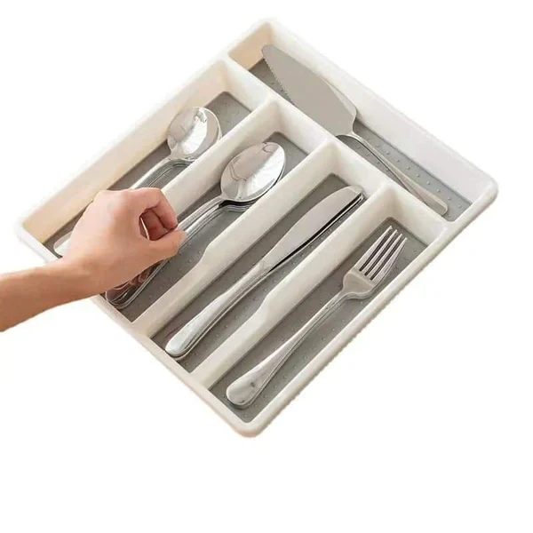 5 Compartment Cutlery Holder - Image 4
