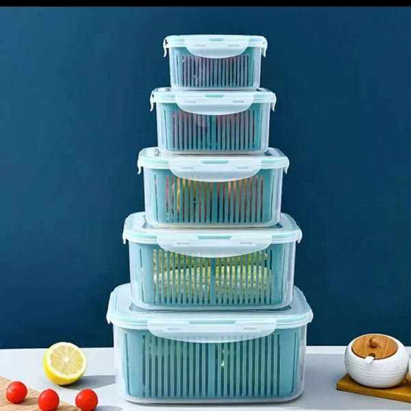 5 in 1 Food Containers - Image 4