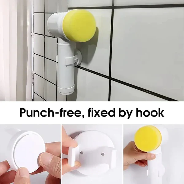5 in 1 Rechargeable Electric Cleaning Brush - Image 3