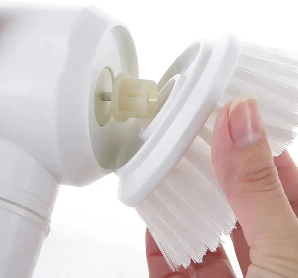 5 in 1 Rechargeable Electric Cleaning Brush - Image 4