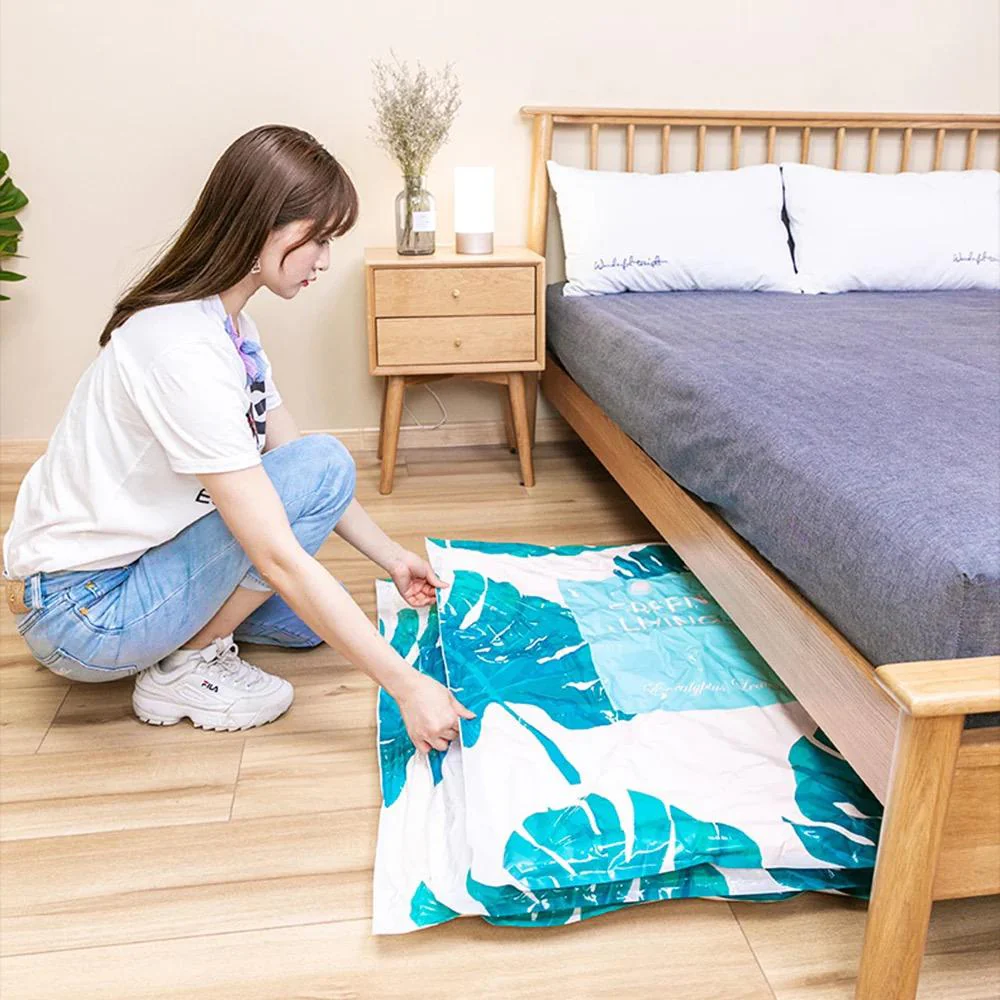 5 pcs set Vacuum Storage Compression storage bags with electric pump - Image 2