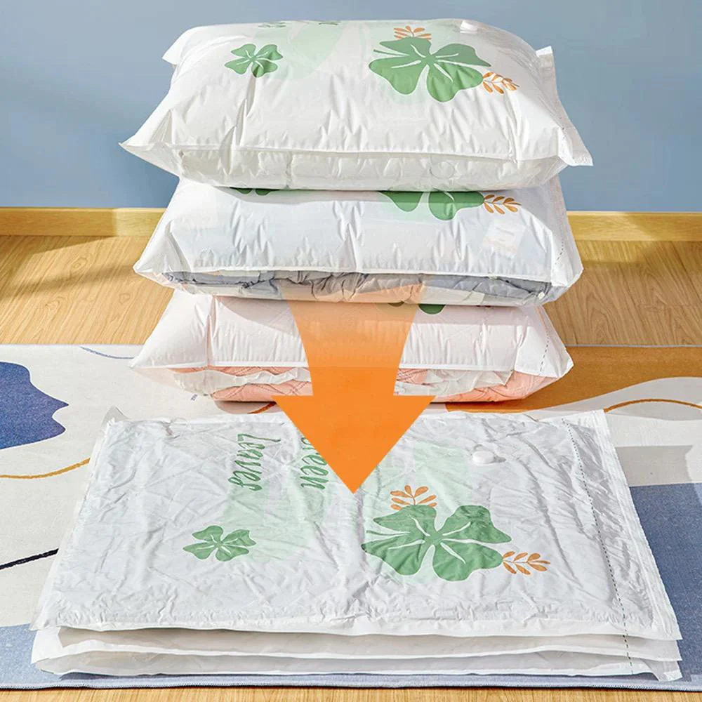 5 pcs set Vacuum Storage Compression storage bags with electric pump - Image 4