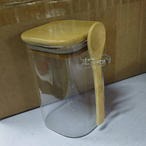 500 ml Airtight Glass Jars - Image 4