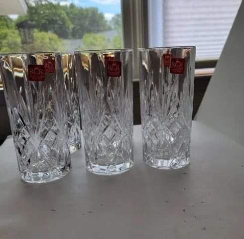 500ml Heavy heat resistant Juice/Water glasses - Image 9