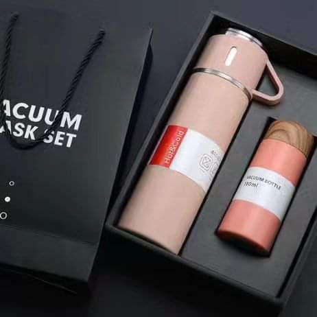 500ml thermocup , lid cup + 180ml extra thermos bottle - Image 2