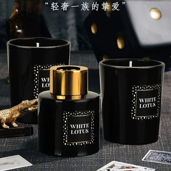 Home Fragrance Flameless Scents 50ml Reed Diffuser & 2pc scented candles - Image 5