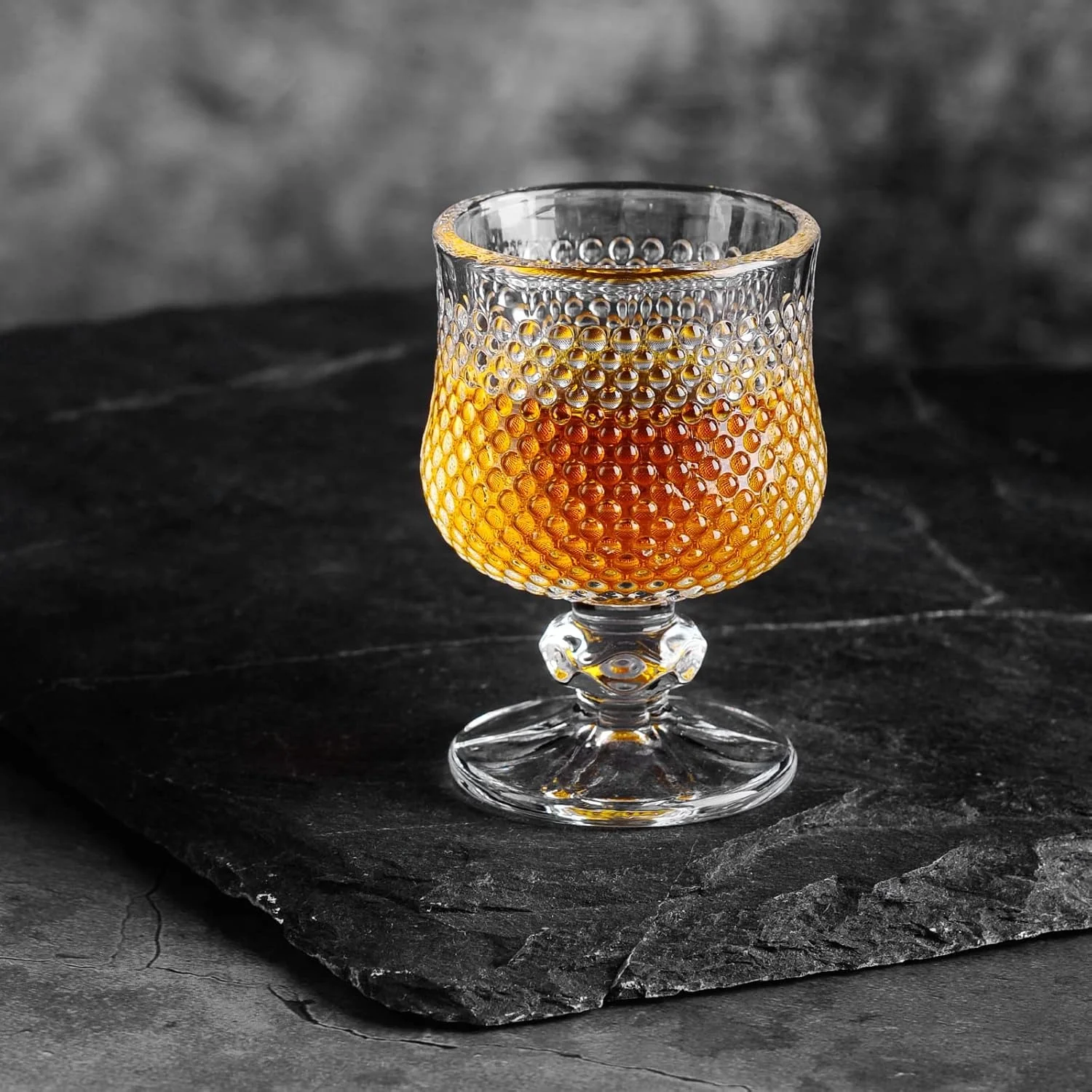 50ml Shot Glasses Set of 6 Cordial Glasses Super Cute Shot Glasses Classical Style/Lead-free/Sherry Glasses - Image 3