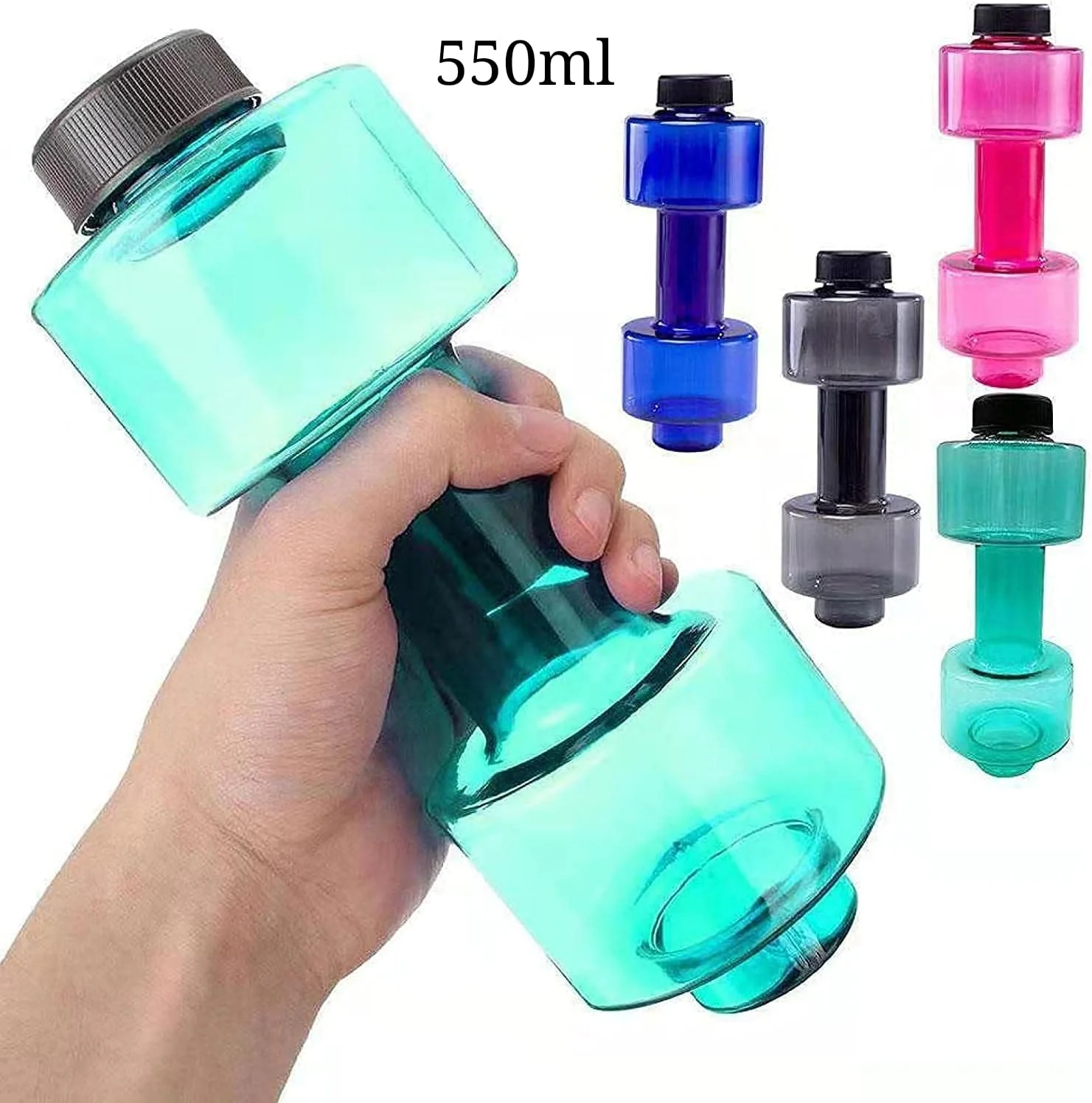 550Ml Portable Water Cup - Image 4