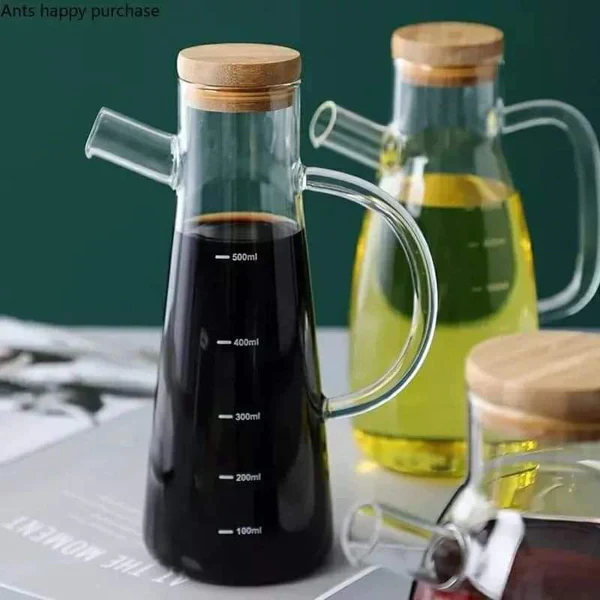 580ml Oil Jar - Image 2