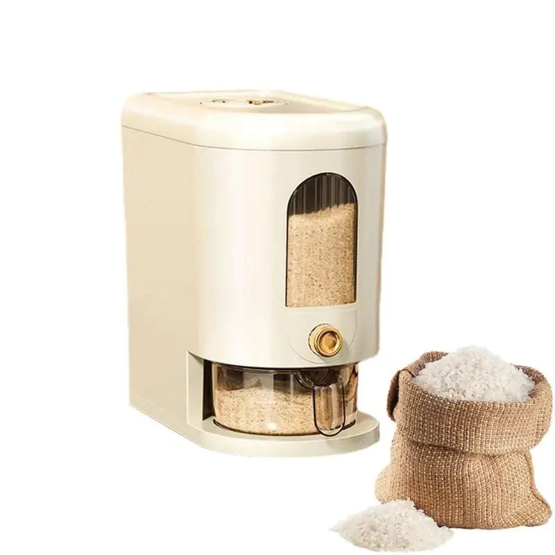 5L Large Rice Cereals Storage Box - Image 5