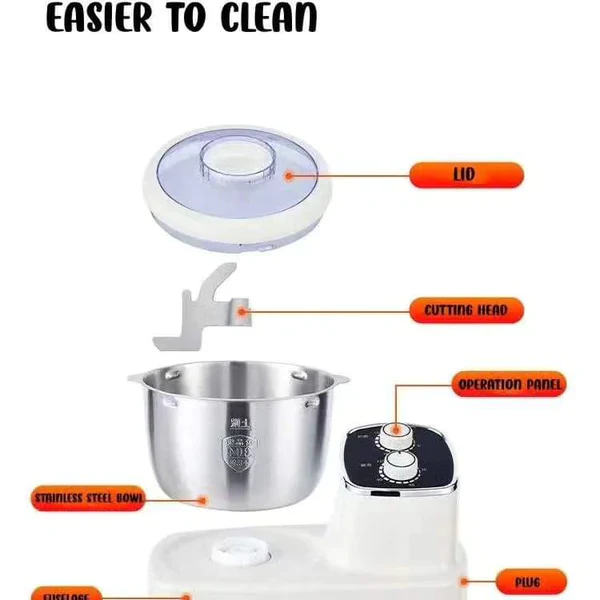 5L Multi-Purpose 2 in 1 ferment Dough Maker - Image 4