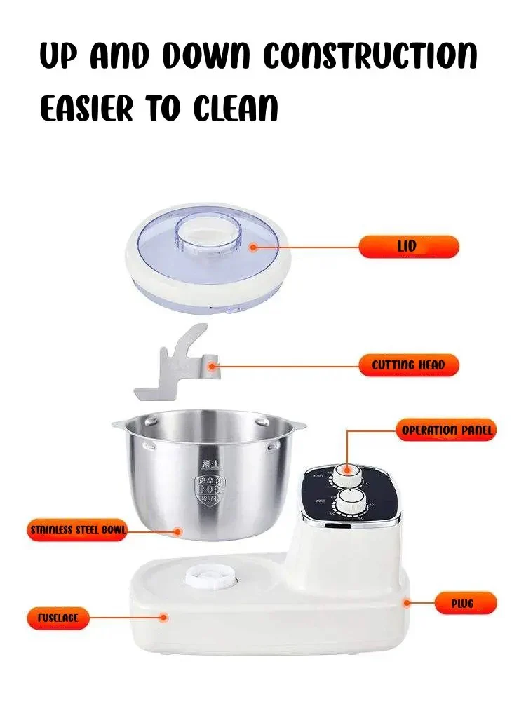 5L Multi-Purpose 2 in 1 ferment Kitchen appliance Dough Maker - Image 4
