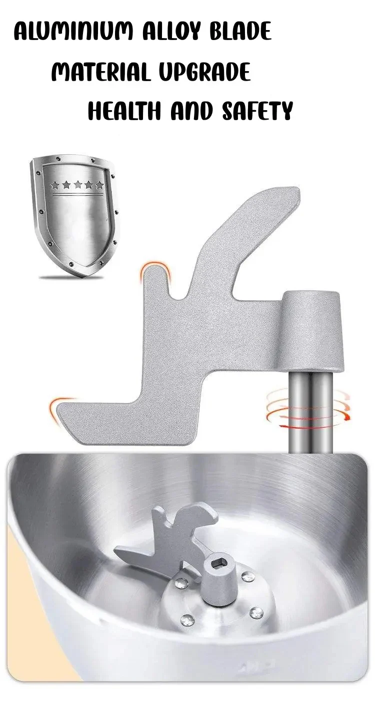 5L Multi-Purpose 2 in 1 ferment Kitchen appliance Dough Maker - Image 5