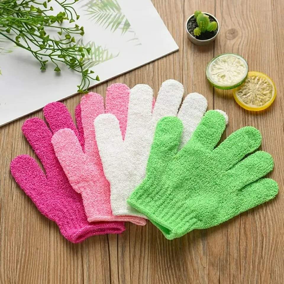 5pairs Exfoliating Gloves - Image 3