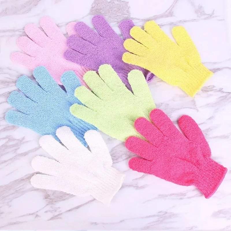 5pairs Exfoliating Gloves - Image 5