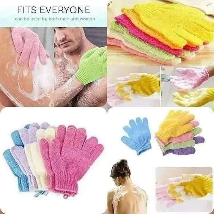 5pairs Exfoliating Gloves - Image 6