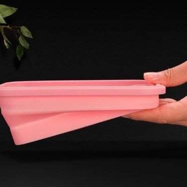 5pcs Collapsible Silicone Storage Containers - Image 4