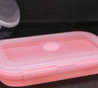 5pcs Collapsible Silicone Storage Containers - Image 5