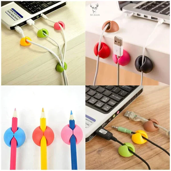5pcs Compact Cable Clips/ Wire Tracers - Image 2