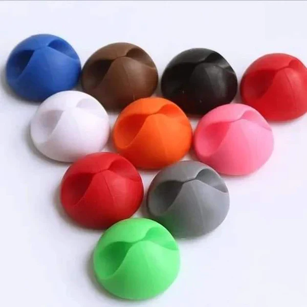 5pcs Compact Cable Clips/ Wire Tracers - Image 3