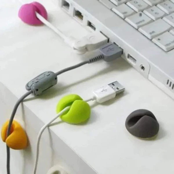 5pcs Compact Cable Clips/ Wire Tracers - Image 4