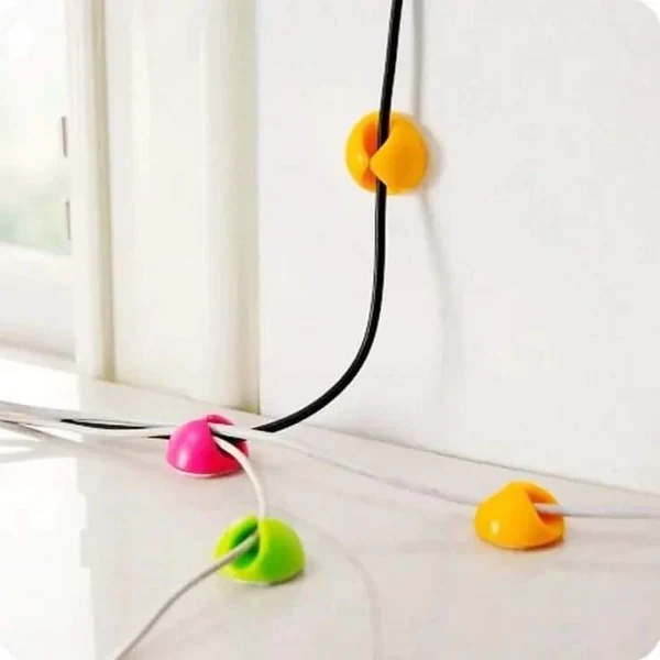 5pcs Compact Cable Clips/ Wire Tracers - Image 5