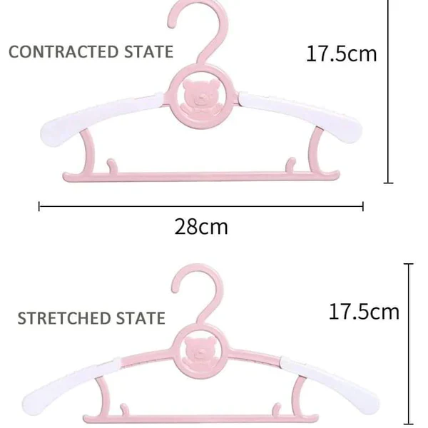 5pcs Retractable Kids Hangers - Image 3