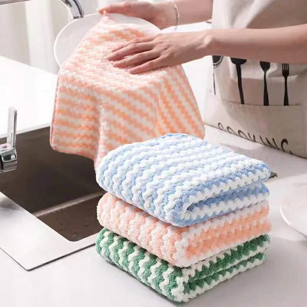 5pcs Super Absorbent Multipurpose Towels - Image 3
