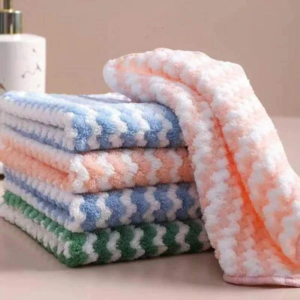5pcs Super Absorbent Multipurpose Towels - Image 4