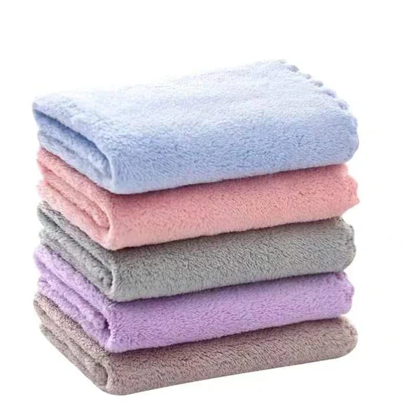 5Pcs Superfine Towels - Image 3