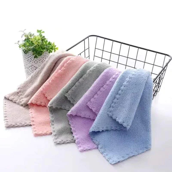5Pcs Superfine Towels - Image 4