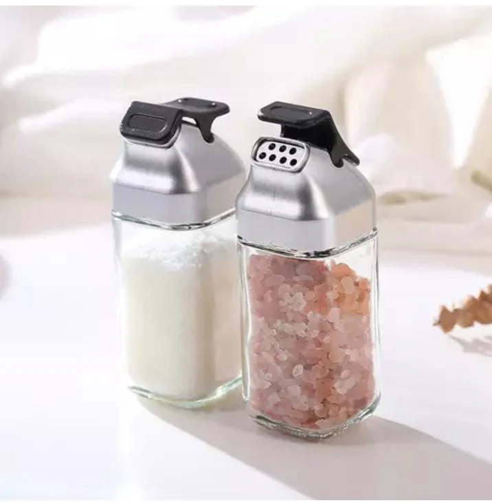 5piece oil, vinegar, salt and pepper shakers - Image 3