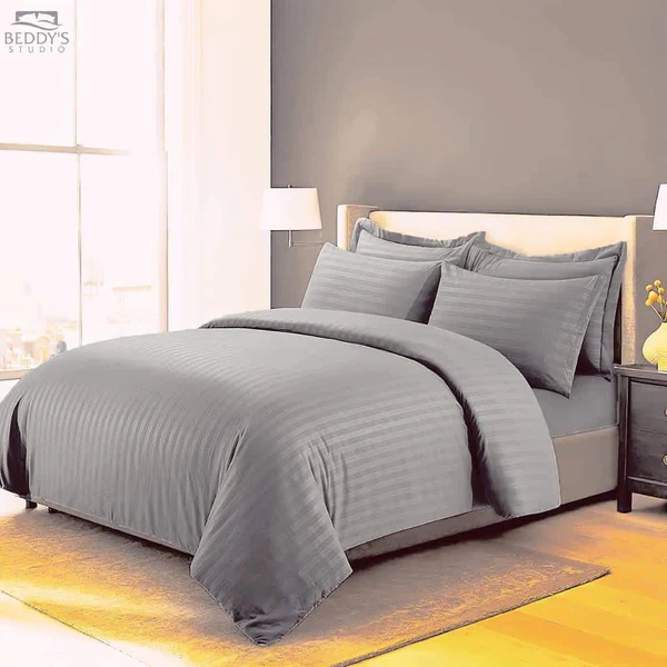 6*6 Striped Duvet covers in 4Colors - Image 2