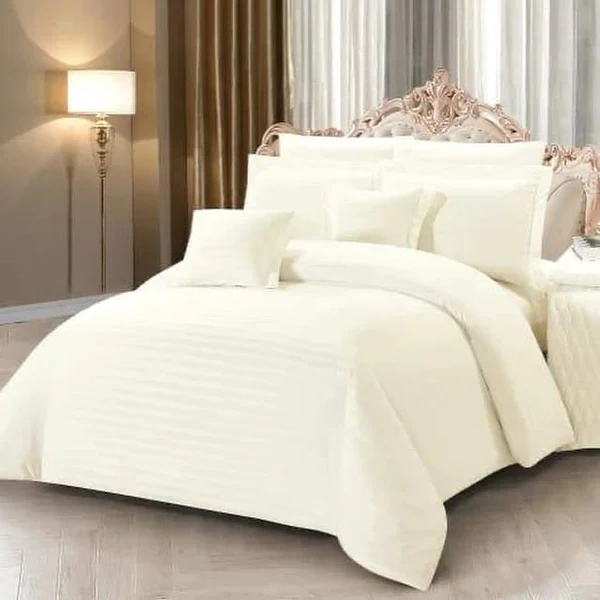6*6 Striped Duvet covers in 4Colors - Image 4