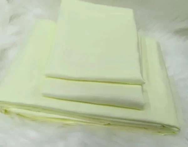 6*7 Pin Stripped Cotton Bedsheets - Image 4
