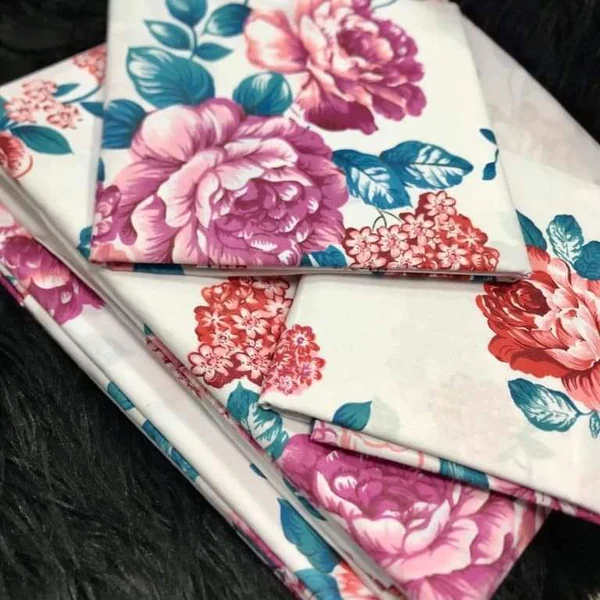 6*7Cotton Bedsheets - Image 3