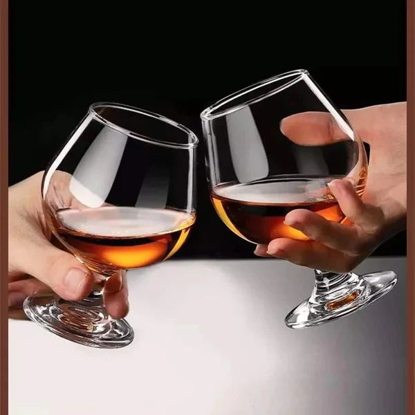 6 cognac glasses - Image 3