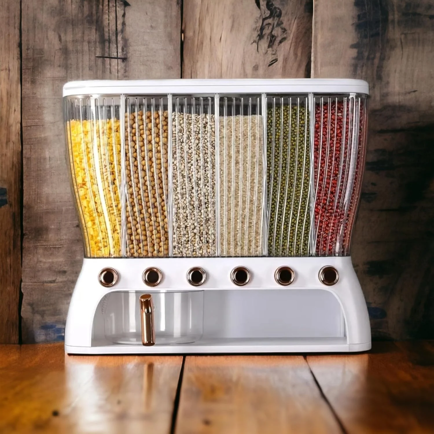6 Grid Automatic Cereal Dispenser - Image 5