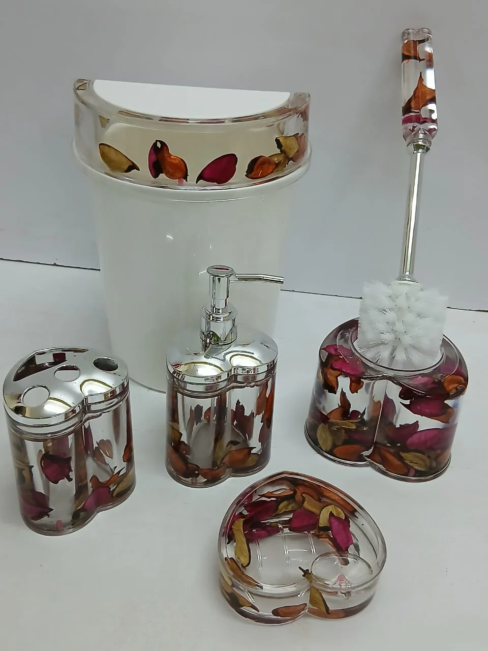 6 in 1 Bathroom set - Image 2