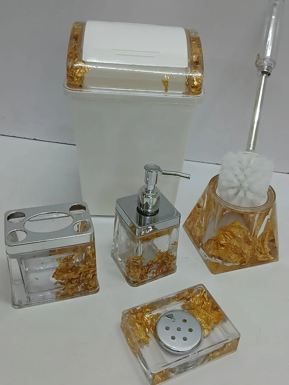 6 in 1 Bathroom set - Image 3