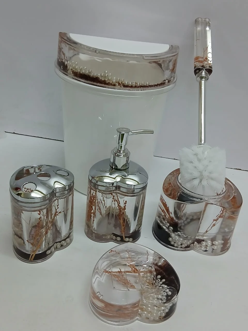 6 in 1 Bathroom set - Image 4