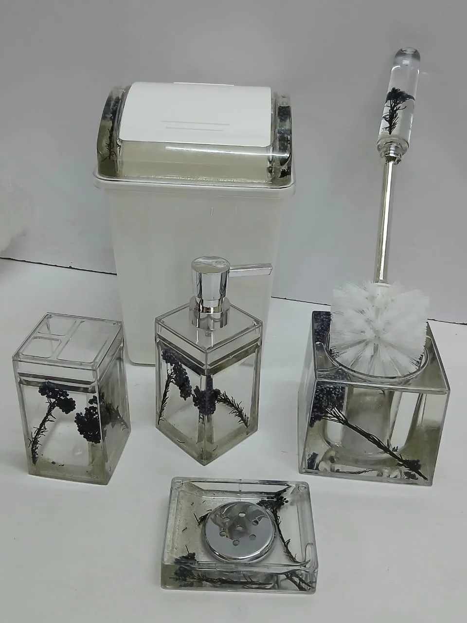 6 in 1 Bathroom set - Image 5