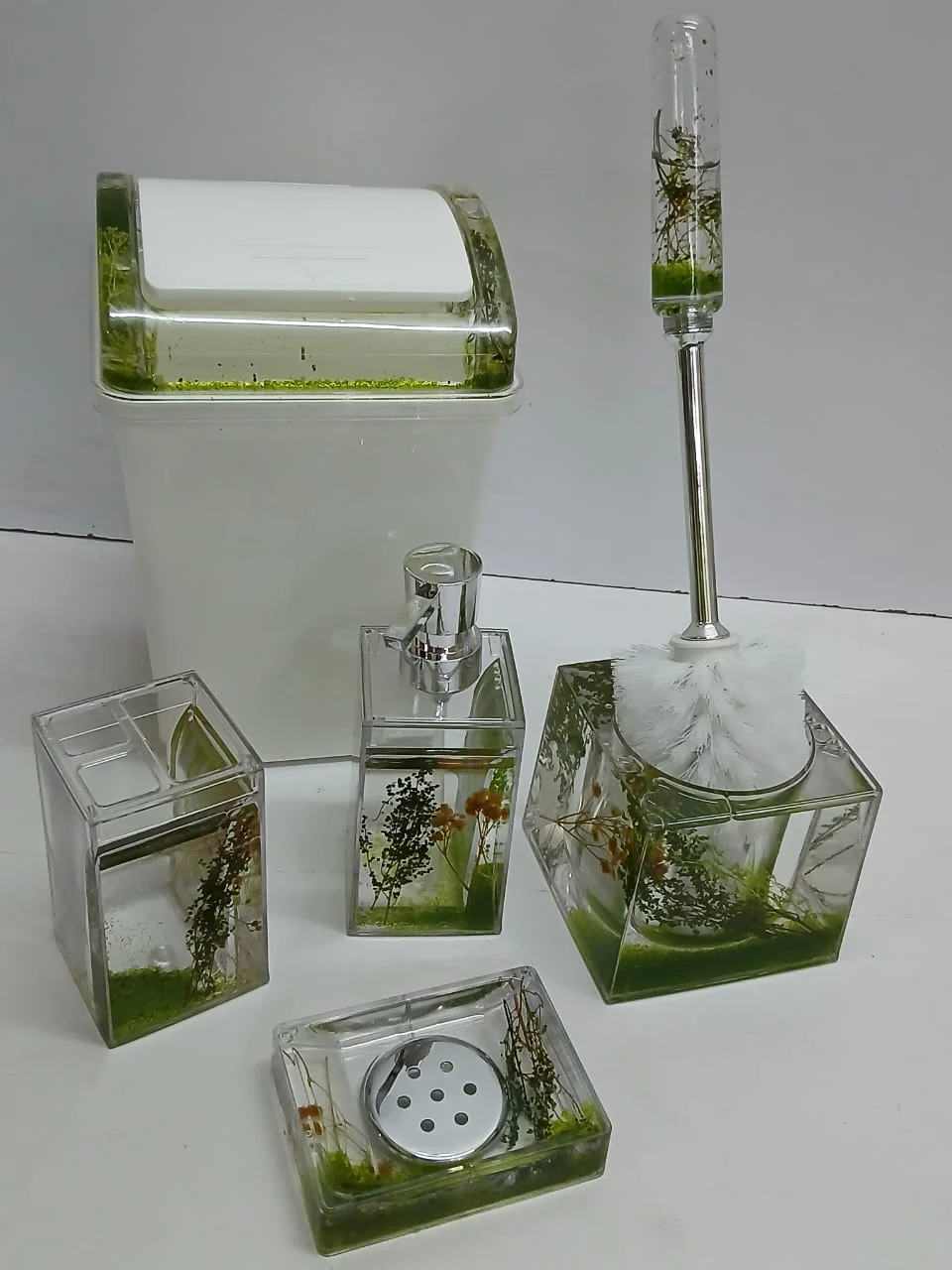 6 in 1 Bathroom set - Image 6